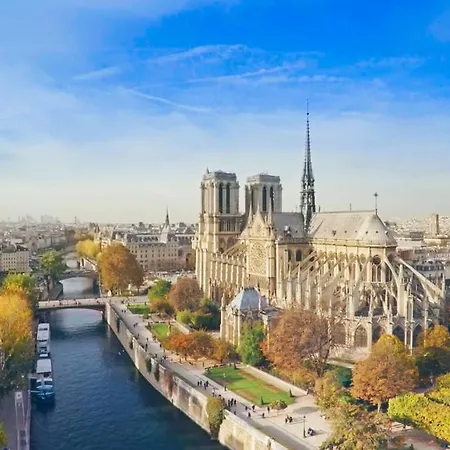Appartamento 4th - The Marais - Rosiers Parigi